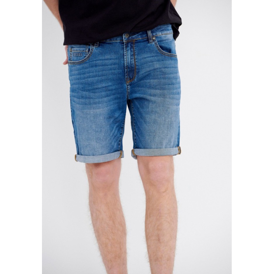 FUNKY BUDDHA FBM005-070-03-MD BLUE Τζήν