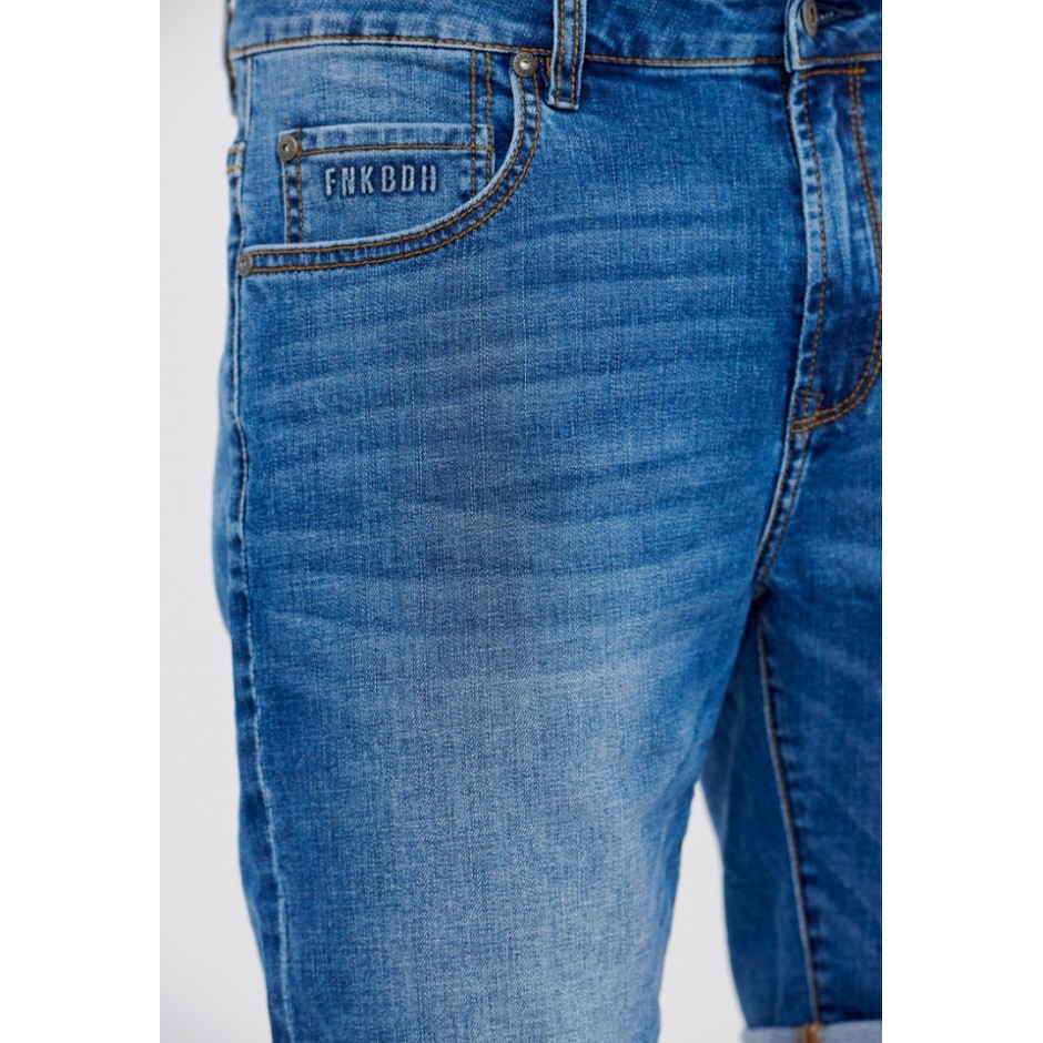FUNKY BUDDHA FBM005-070-03-MD BLUE Τζήν