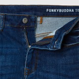 FUNKY BUDDHA FBM009-072-03-DK BLUE Blue Image 2