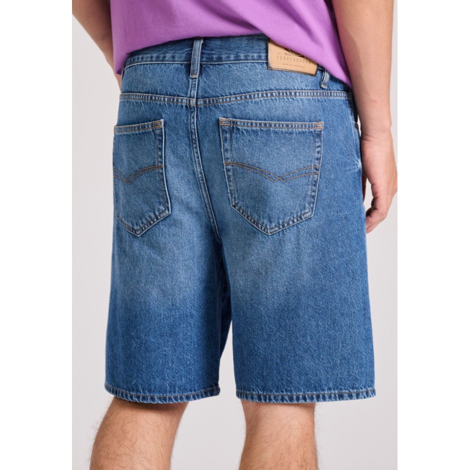FUNKY BUDDHA FBM009-075-03-MD BLUE Μπλε