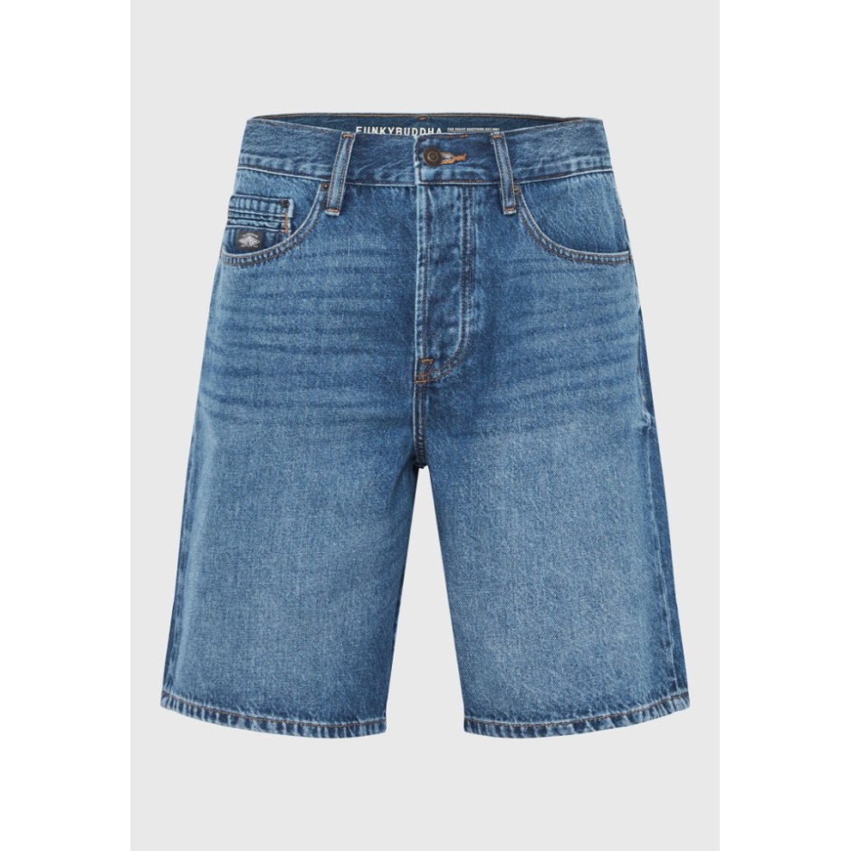 FUNKY BUDDHA FBM009-075-03-MD BLUE Μπλε