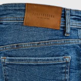 Ανδρική Βερμούδα Τζιν - Funky Buddha Εικόνα 0