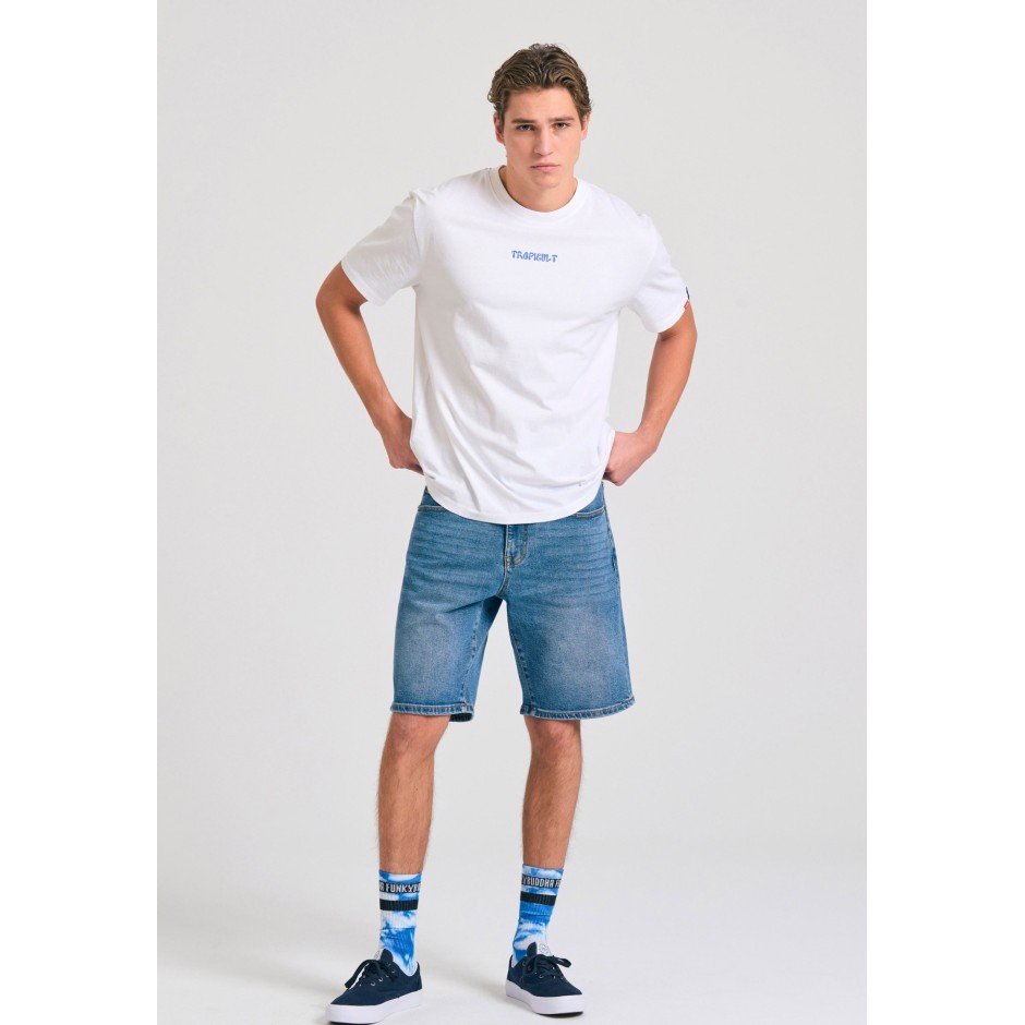 FUNKY BUDDHA FBM011-070-03-MD BLUE Μπλέ