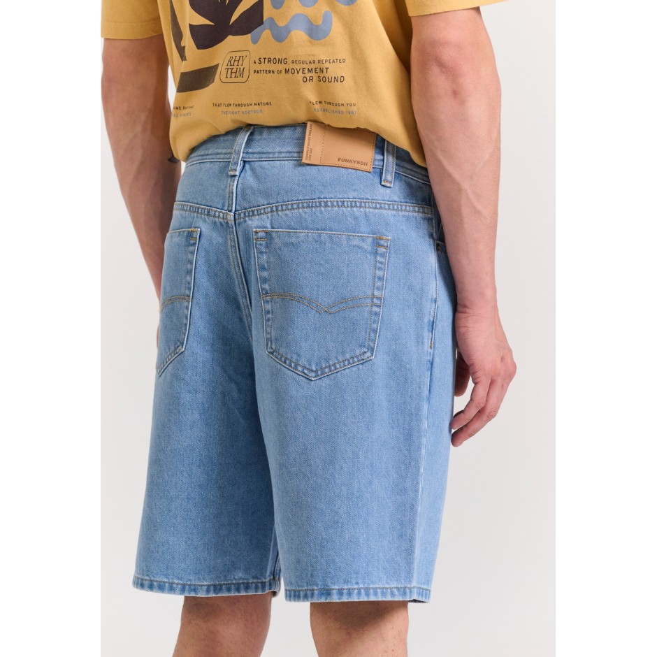 FUNKY BUDDHA FBM011-075-03-LT BLUE Σιελ
