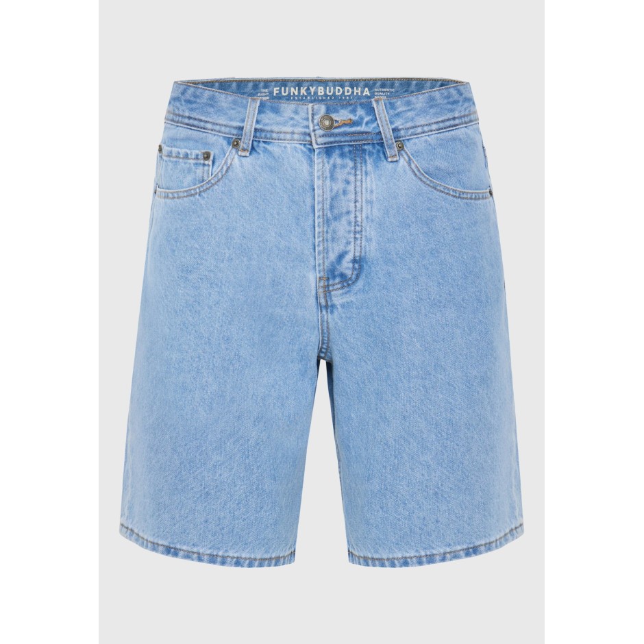 FUNKY BUDDHA FBM011-075-03-LT BLUE Σιελ