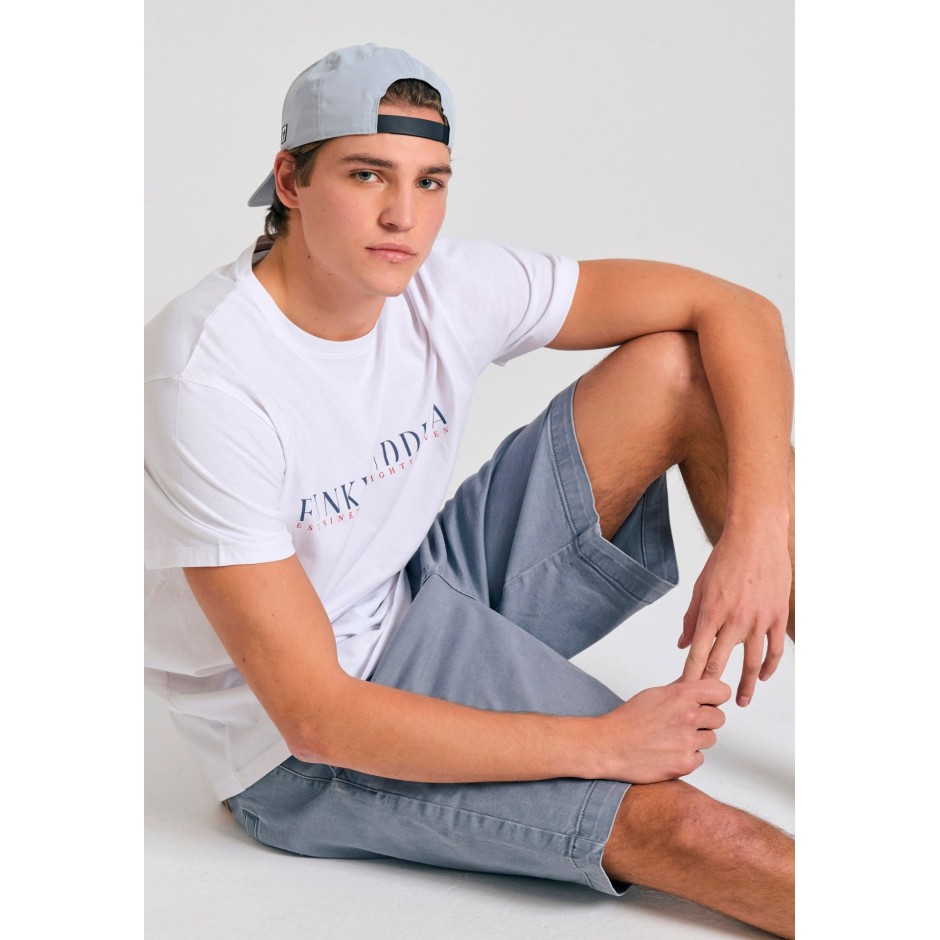 FUNKY BUDDHA FBM011-084-03-SMOKE BLUE ΜΠΛΕ