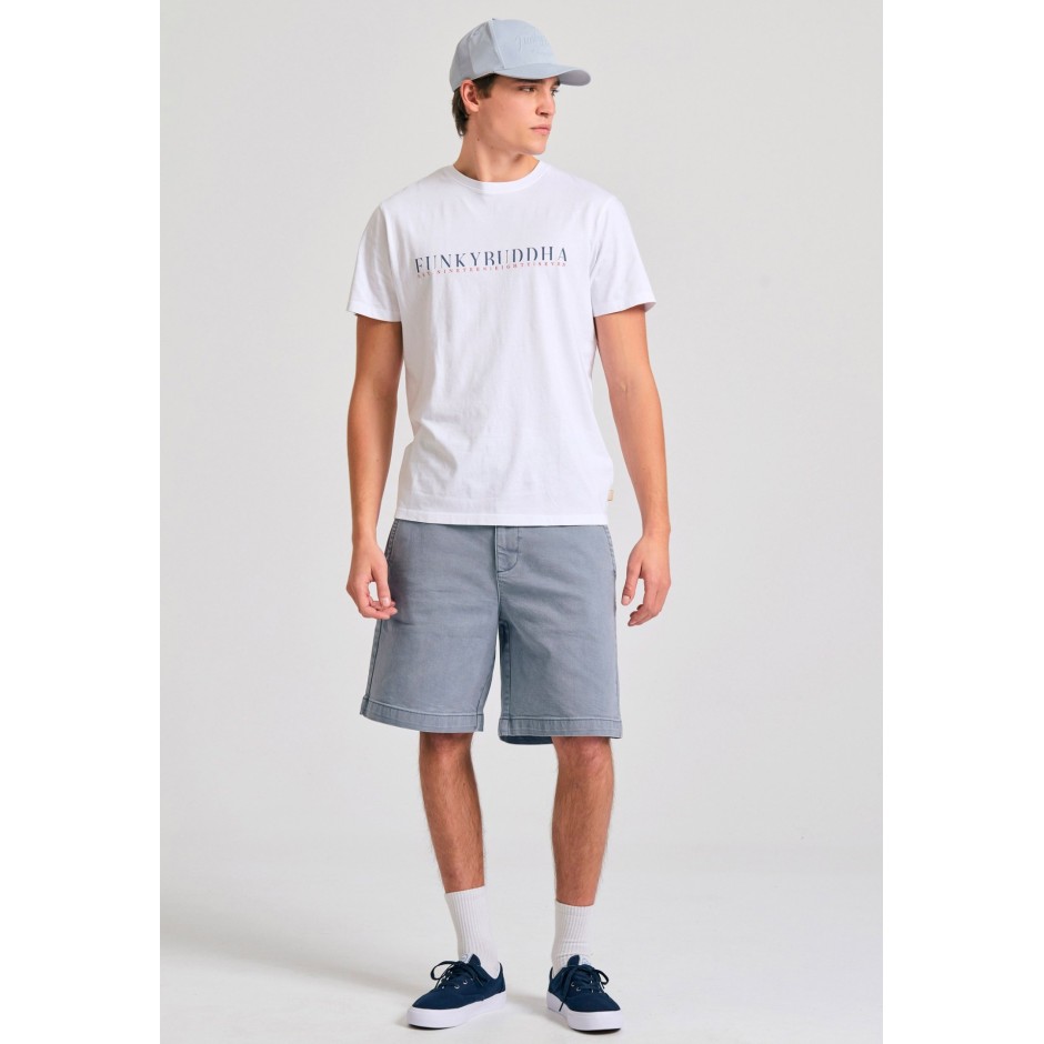 FUNKY BUDDHA FBM011-084-03-SMOKE BLUE ΜΠΛΕ