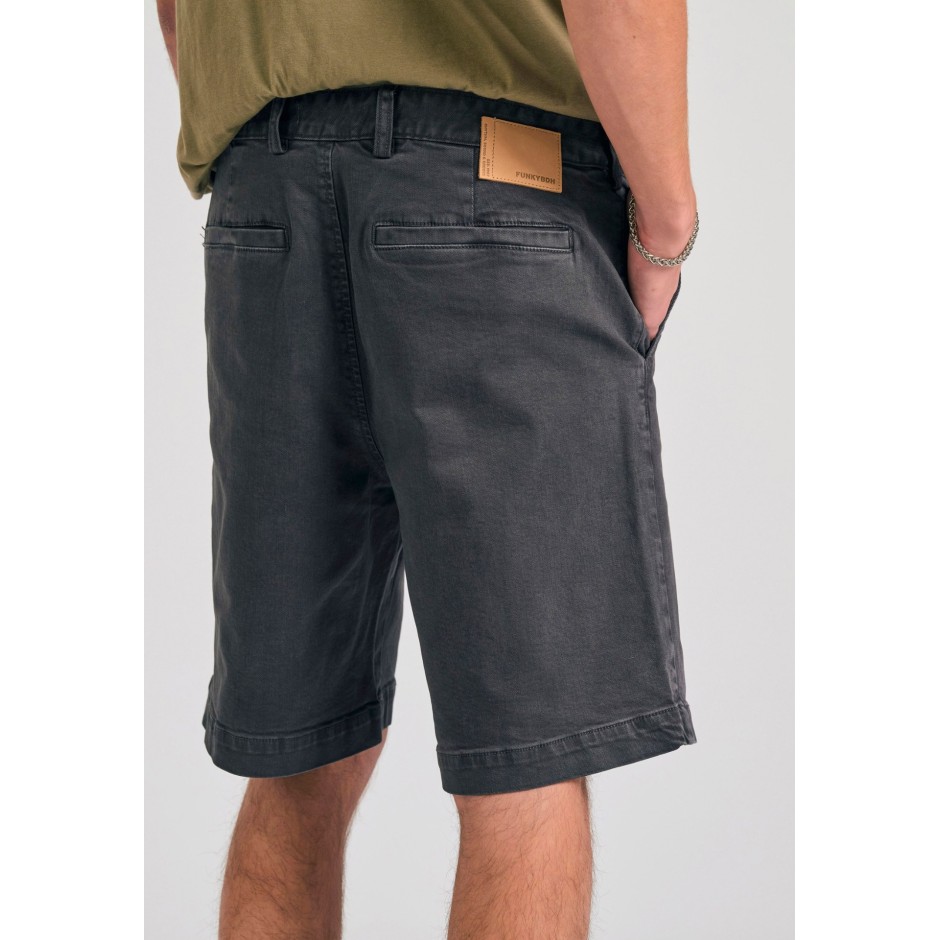 FUNKY BUDDHA FBM011-084-03-DK GREY Ανθρακί