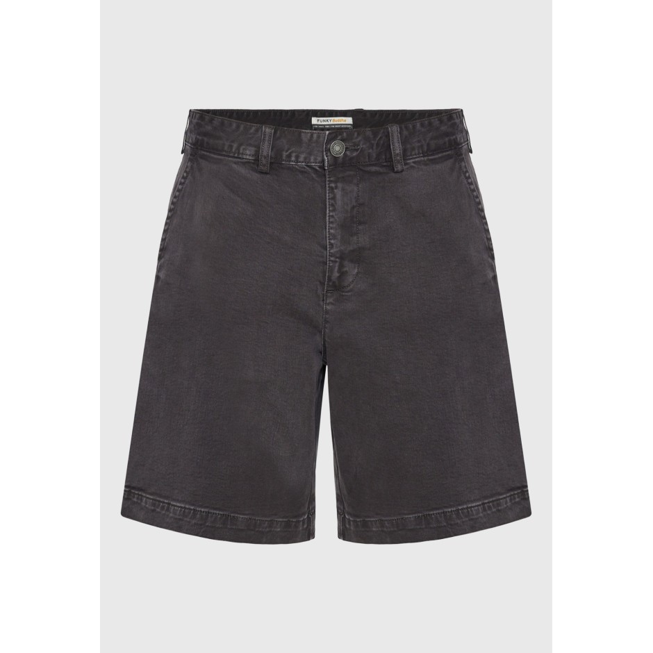 FUNKY BUDDHA FBM011-084-03-DK GREY Ανθρακί