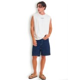 Men's Denim Shorts Blue - Funky Buddha Image 1