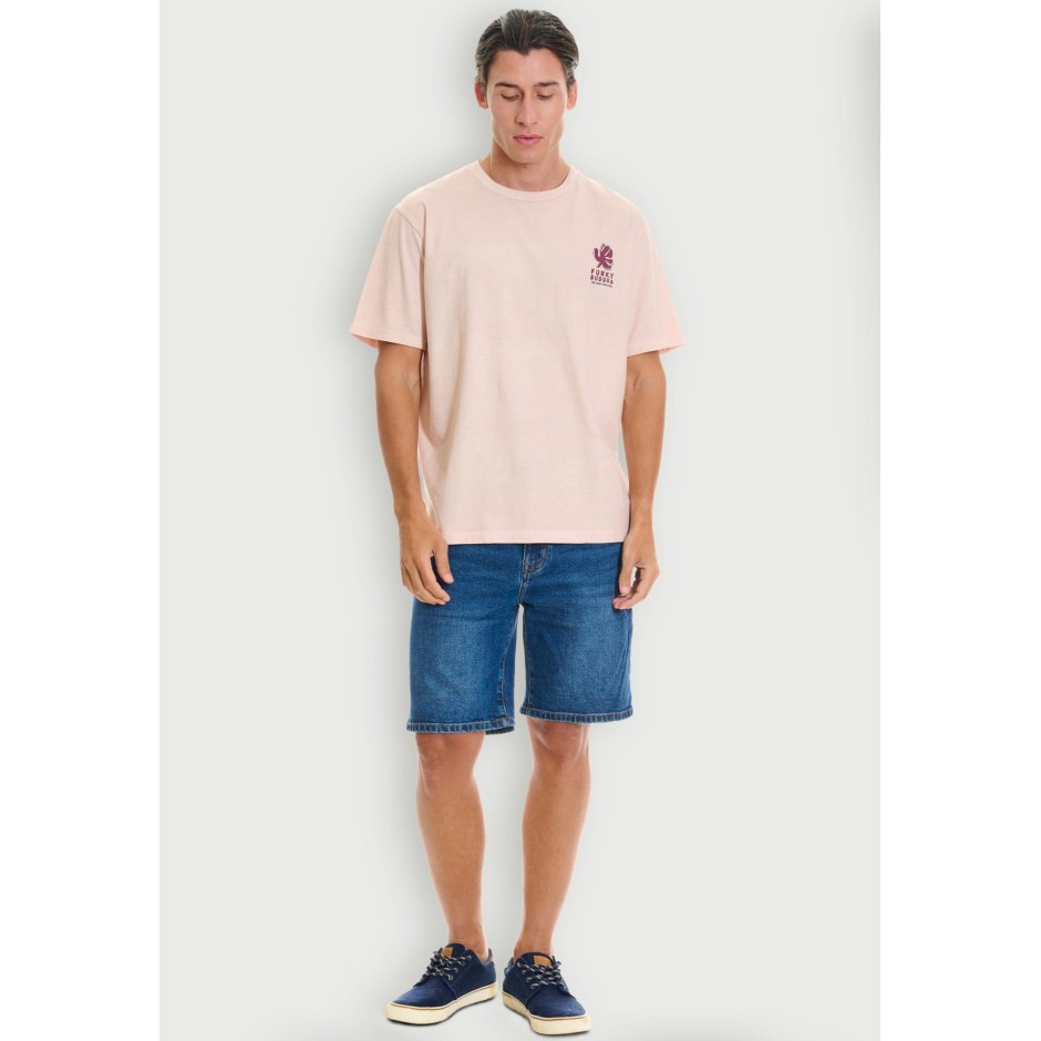 FUNKY BUDDHA  FBM013-070-03-MD BLUE Jeans