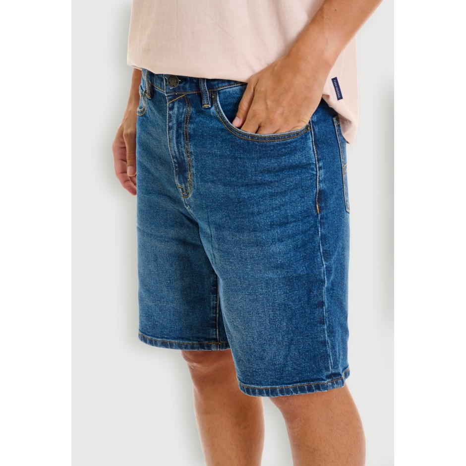 FUNKY BUDDHA  FBM013-070-03-MD BLUE Jeans