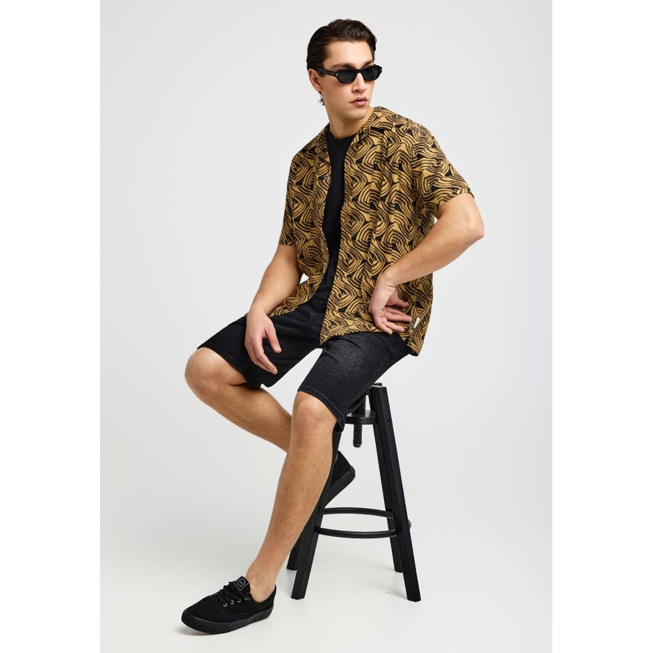 FUNKY BUDDHA  FBM013-072-03-BLACK Μαύρο