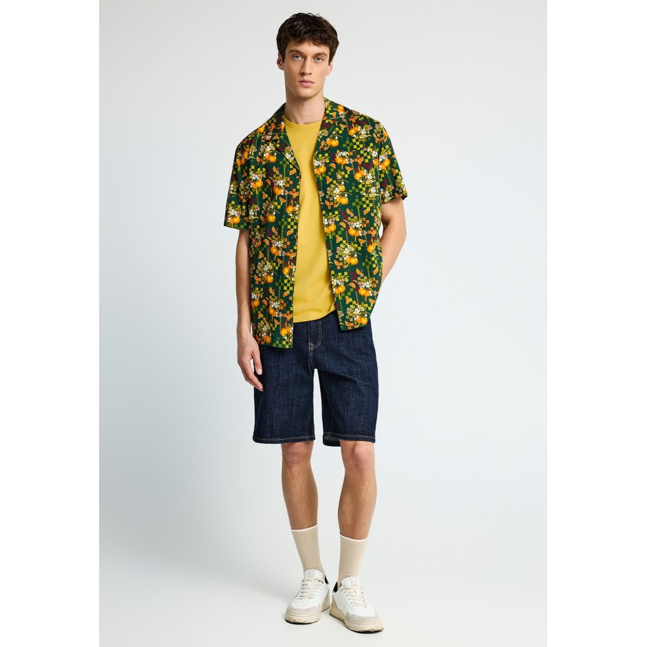 FUNKY BUDDHA  FBM013-073-03-DK BLUE Μπλε