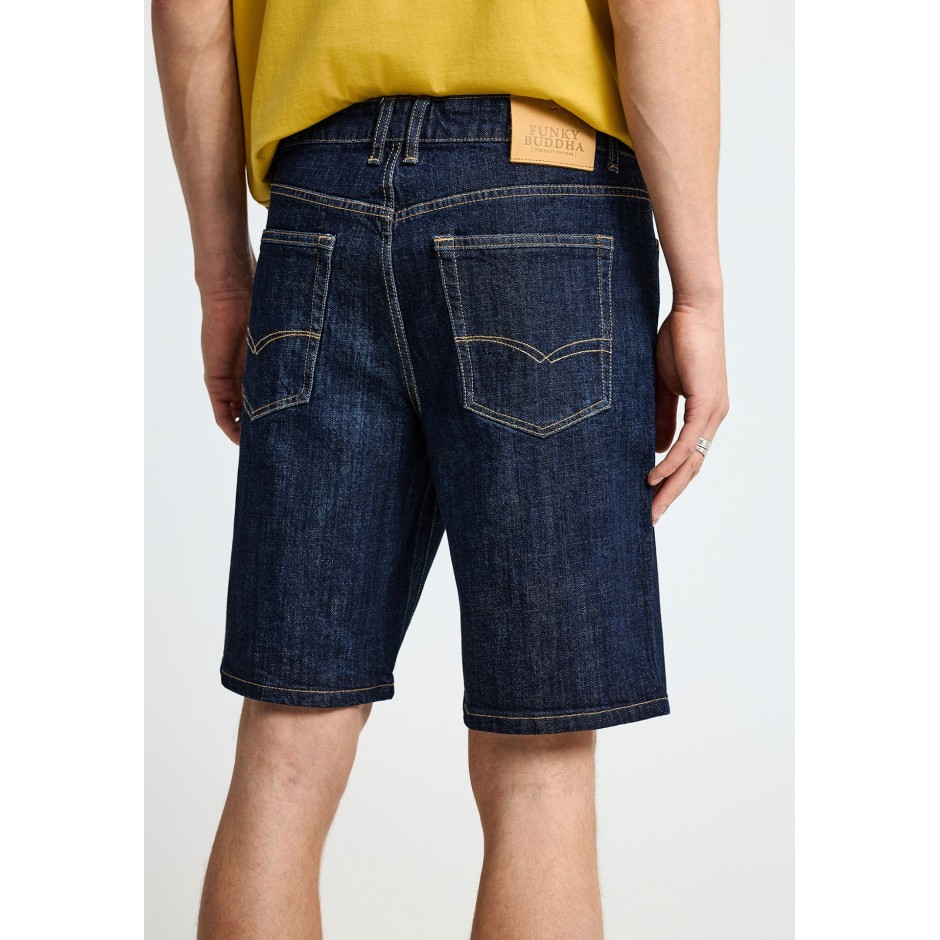 FUNKY BUDDHA  FBM013-073-03-DK BLUE Μπλε