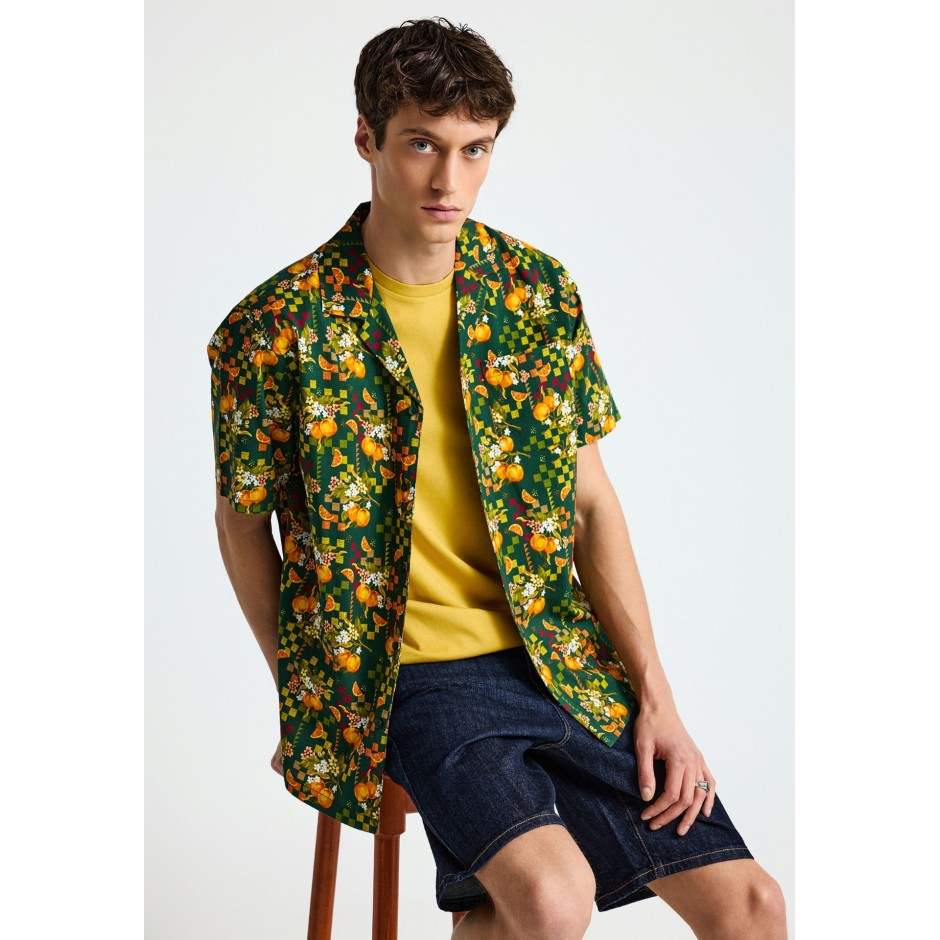 FUNKY BUDDHA  FBM013-073-03-DK BLUE Μπλε