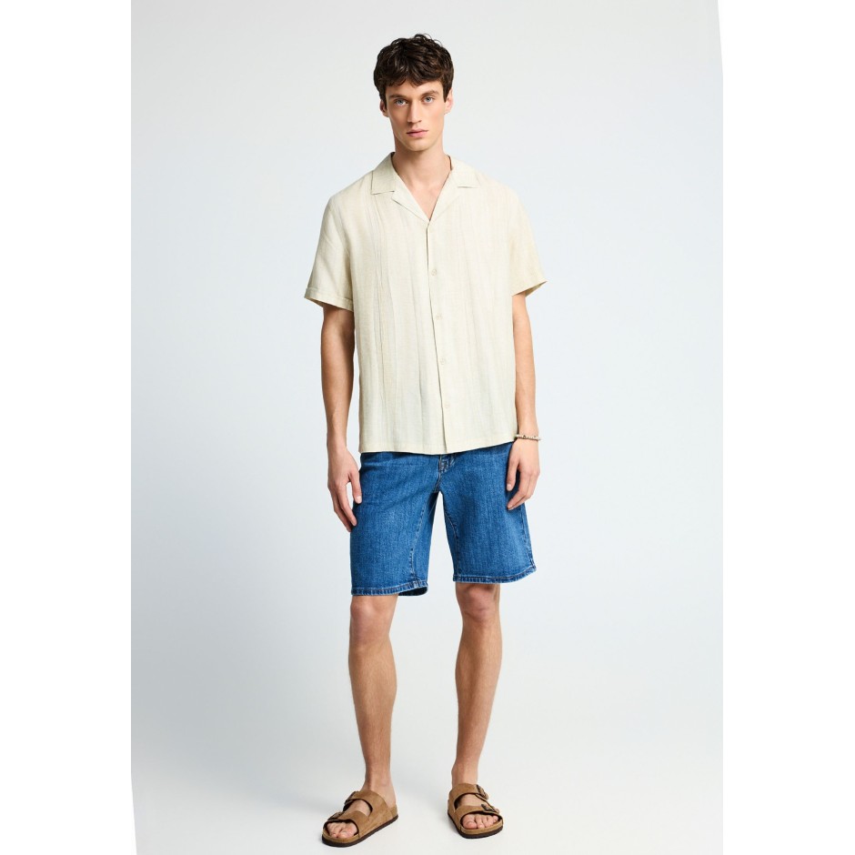 FUNKY BUDDHA  FBM013-073-03-MD BLUE Τζήν