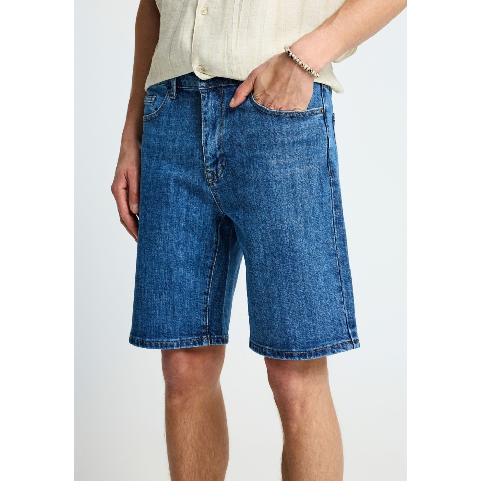 FUNKY BUDDHA  FBM013-073-03-MD BLUE Τζήν