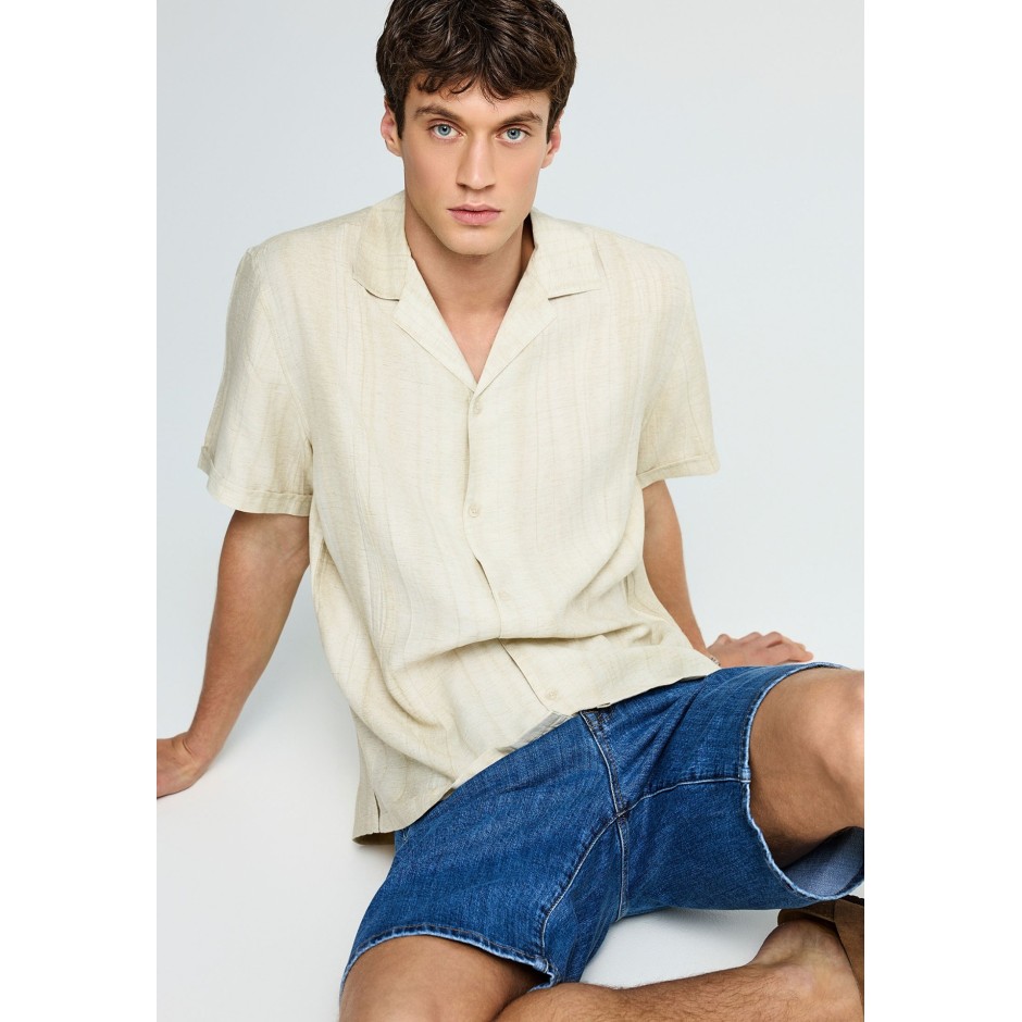 FUNKY BUDDHA  FBM013-073-03-MD BLUE Τζήν