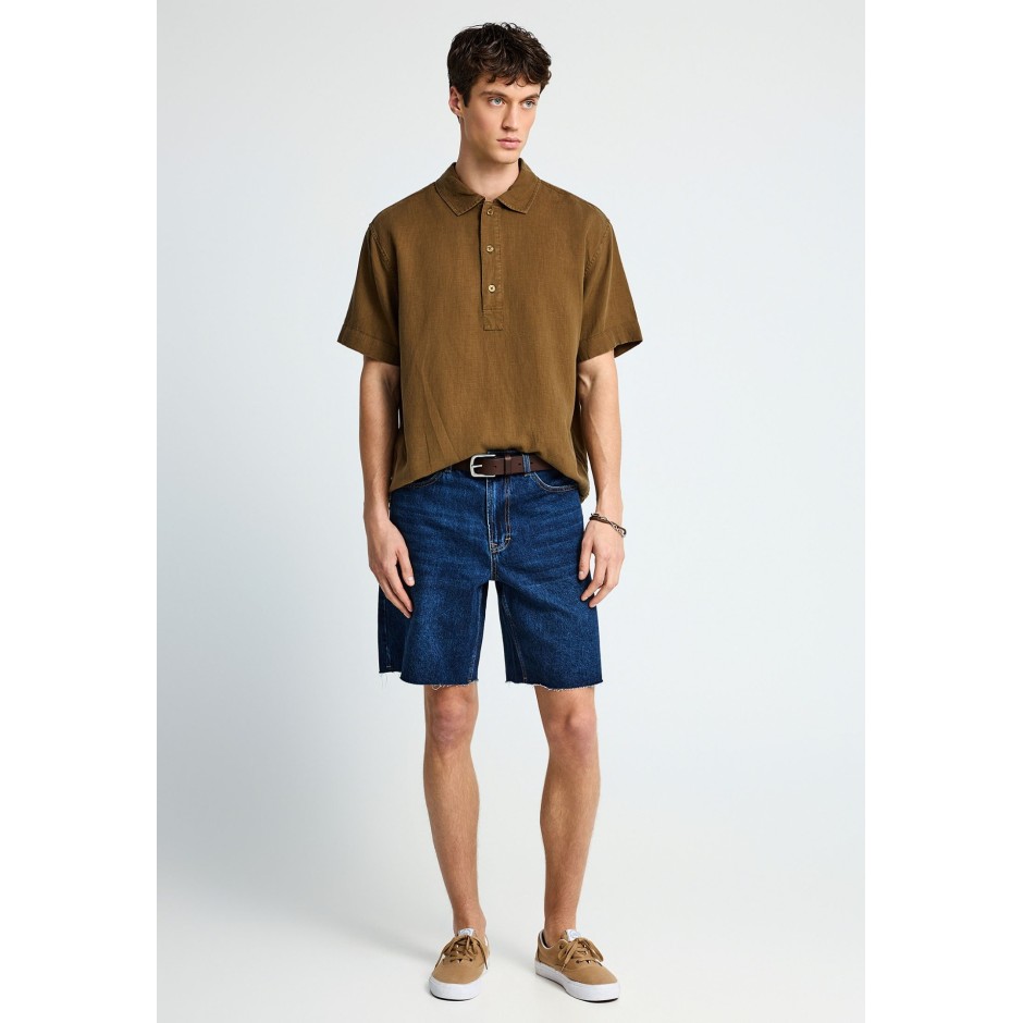 FUNKY BUDDHA  FBM013-093-03-DK BLUE Μπλε