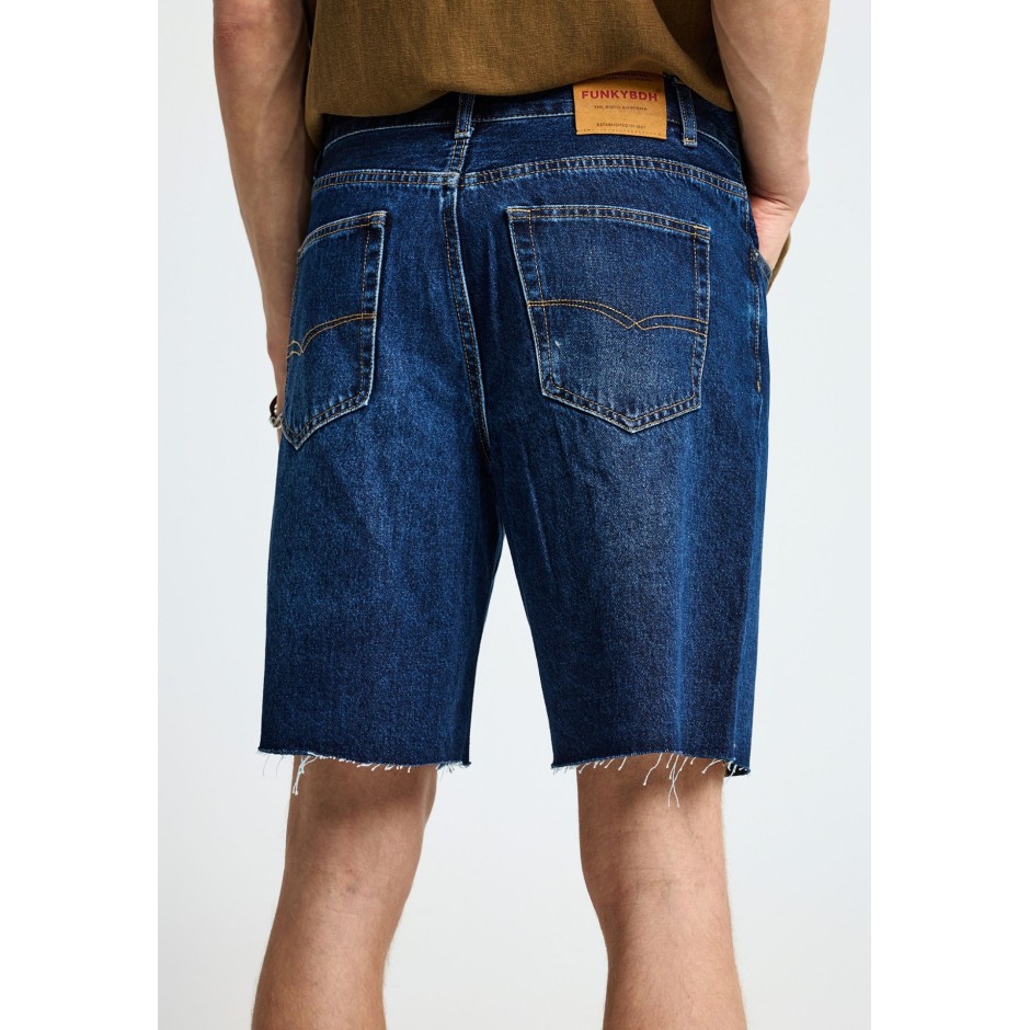 FUNKY BUDDHA  FBM013-093-03-DK BLUE Μπλε