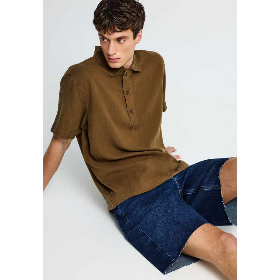FUNKY BUDDHA  FBM013-093-03-DK BLUE Μπλε