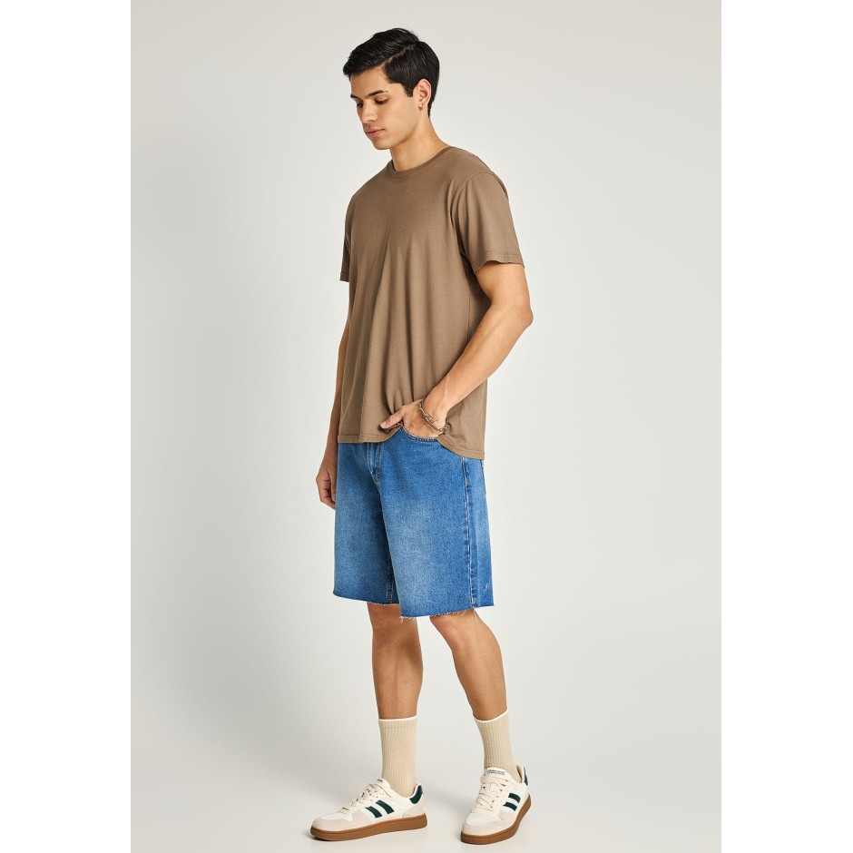 FUNKY BUDDHA  FBM013-093-03-MD BLUE Τζήν