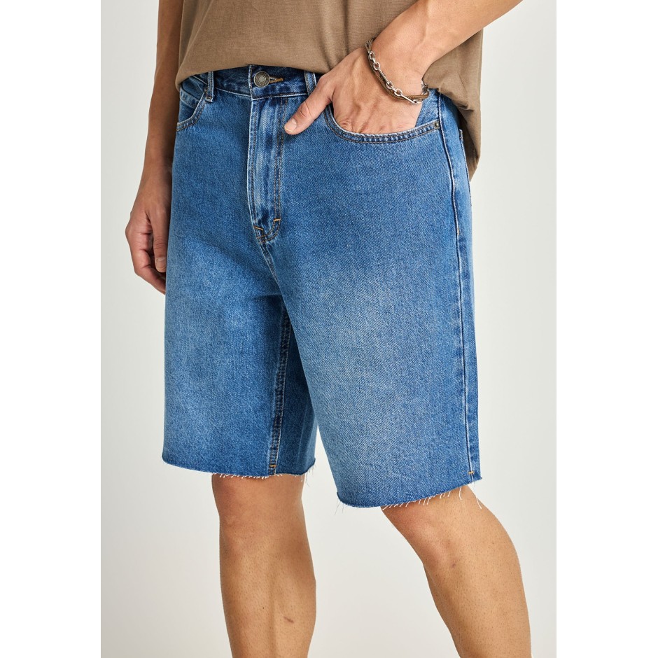 FUNKY BUDDHA  FBM013-093-03-MD BLUE Τζήν