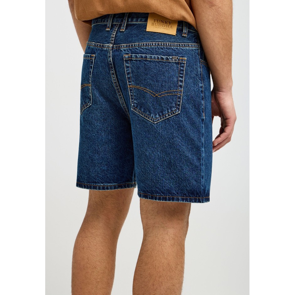 FUNKY BUDDHA  FBM013-095-03-DK BLUE Μπλε