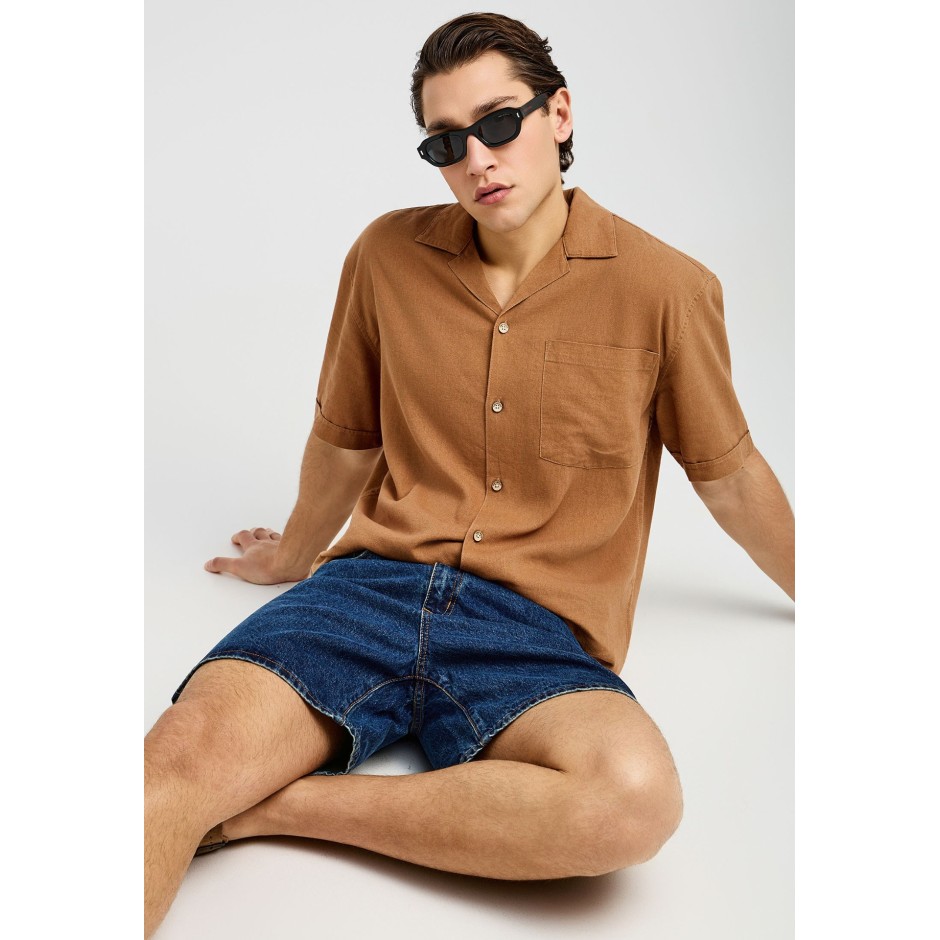 FUNKY BUDDHA  FBM013-095-03-DK BLUE Μπλε