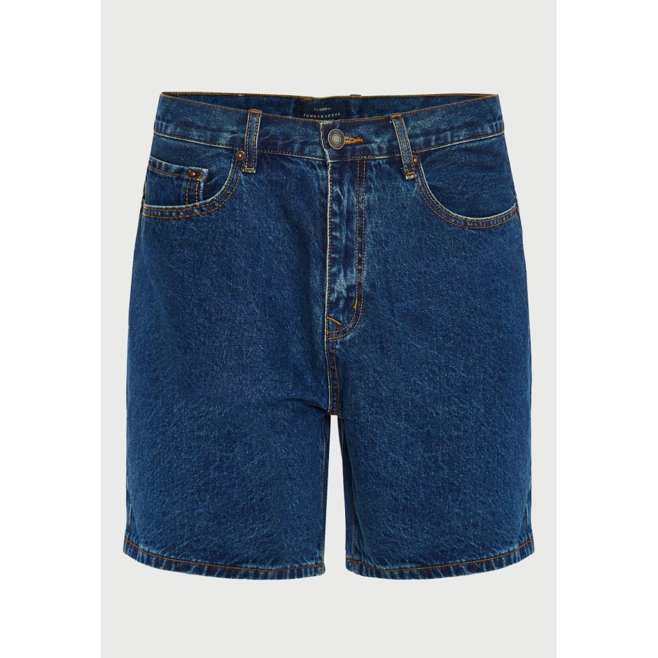 FUNKY BUDDHA  FBM013-095-03-DK BLUE Μπλε