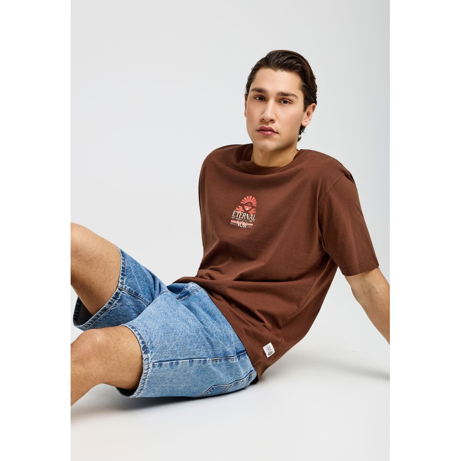 FUNKY BUDDHA  FBM013-095-03-MD BLUE Τζήν