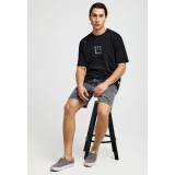 FUNKY BUDDHA  FBM013-096-03-GREY Γκρί Εικόνα 2