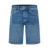 Ανδρική Βερμούδα Τζιν - Funky Buddha Εικόνα 