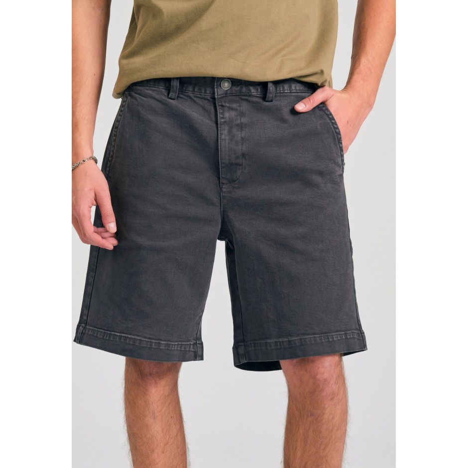 FUNKY BUDDHA FBM011-084-03-DK GREY Ανθρακί