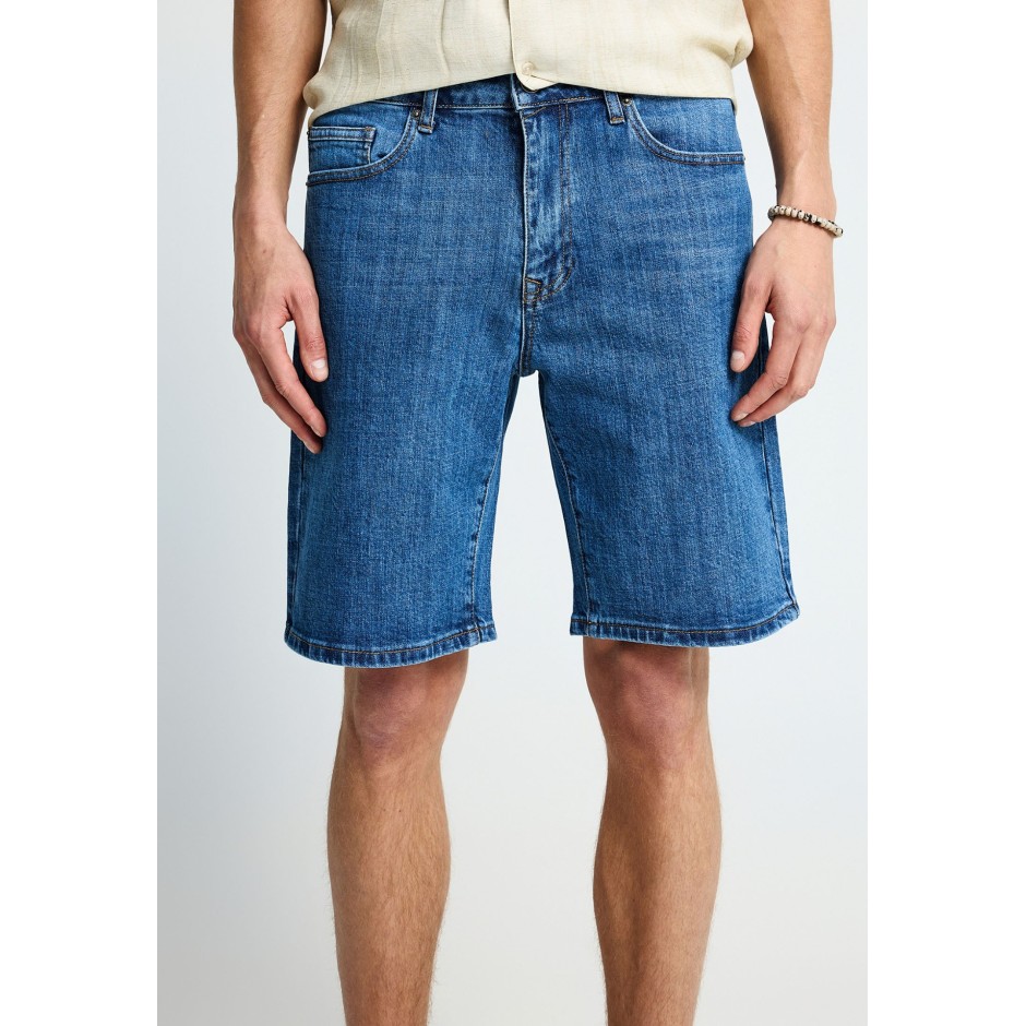 FUNKY BUDDHA  FBM013-073-03-MD BLUE Τζήν
