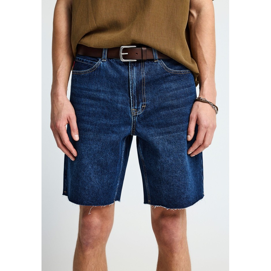 FUNKY BUDDHA  FBM013-093-03-DK BLUE Μπλε