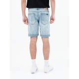 BASEHIT 221.BM45.198-LIGHT BLUE Jeans Image 1