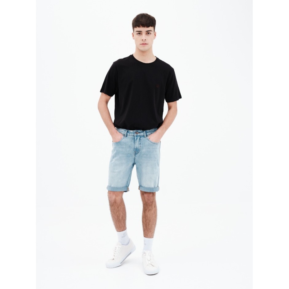 BASEHIT 221.BM45.198-LIGHT BLUE Jeans