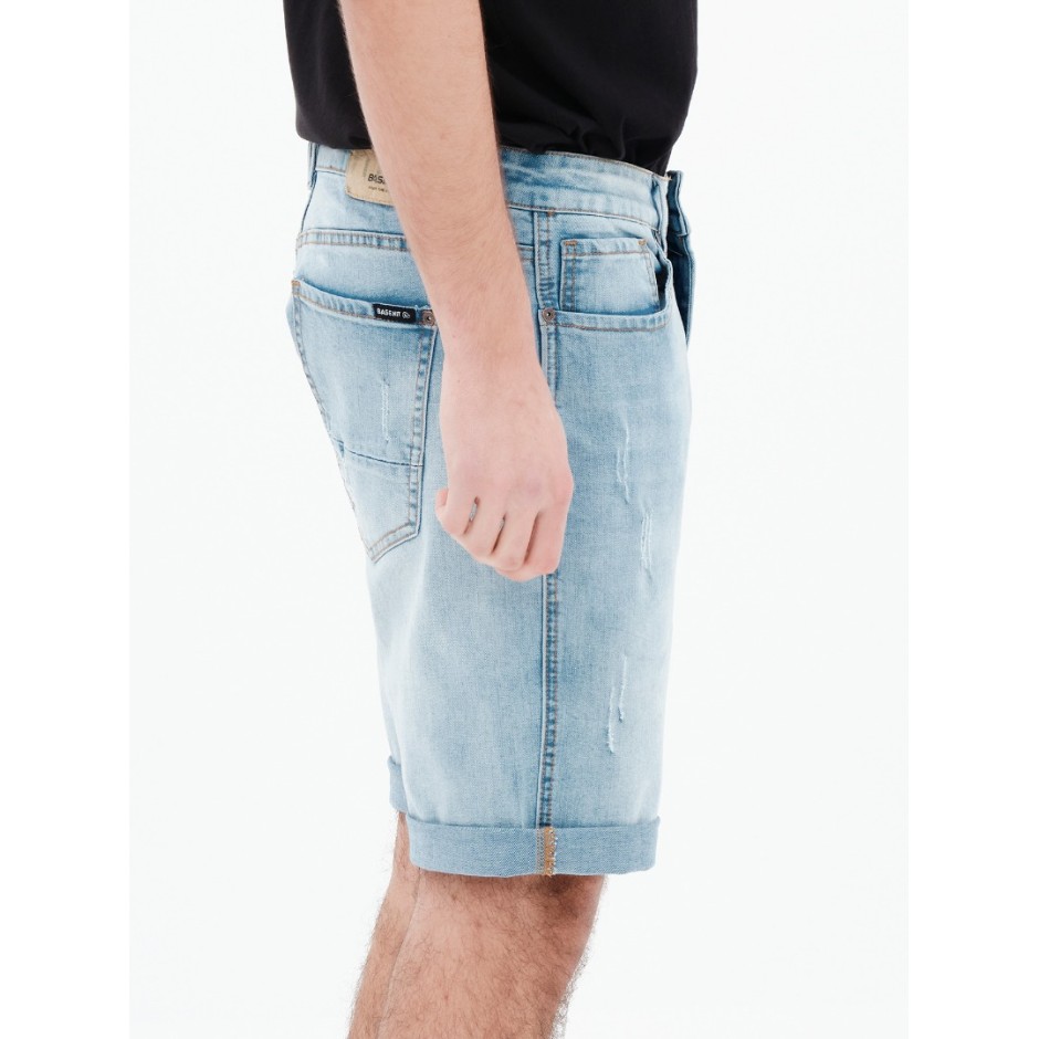 BASEHIT 221.BM45.198-LIGHT BLUE Jeans