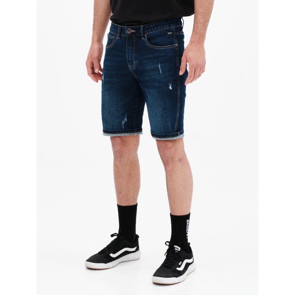 BASEHIT 221.BM45.198-DARK BLUE Μπλέ