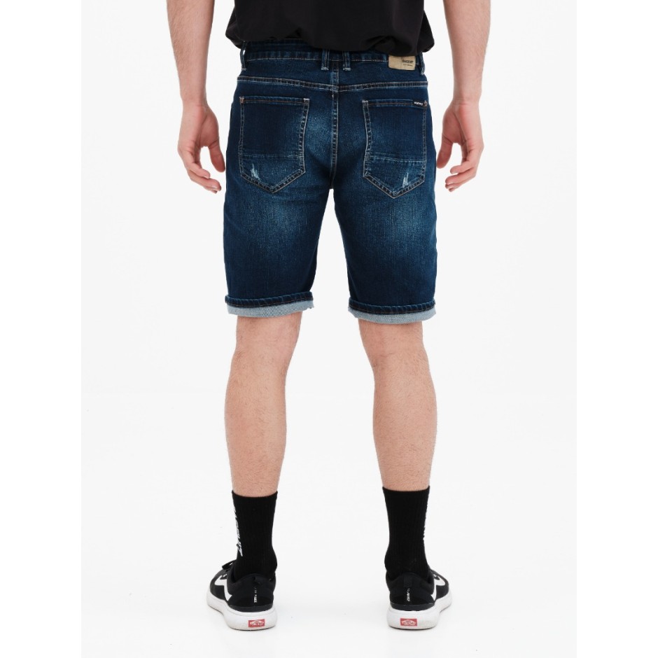 BASEHIT 221.BM45.198-DARK BLUE Μπλέ