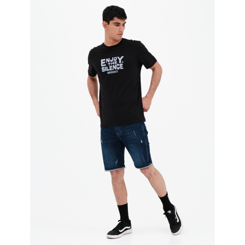 BASEHIT 221.BM45.198-DARK BLUE Μπλέ