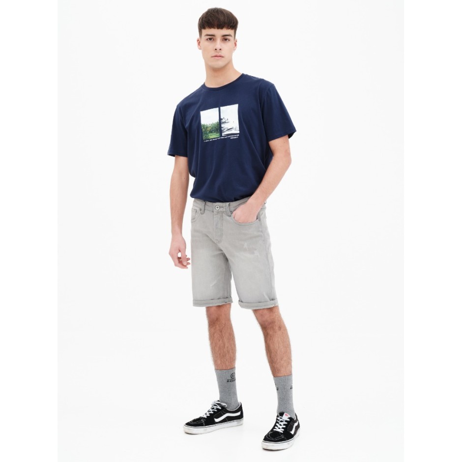 BASEHIT 221.BM45.298-L.GREY Γκρί