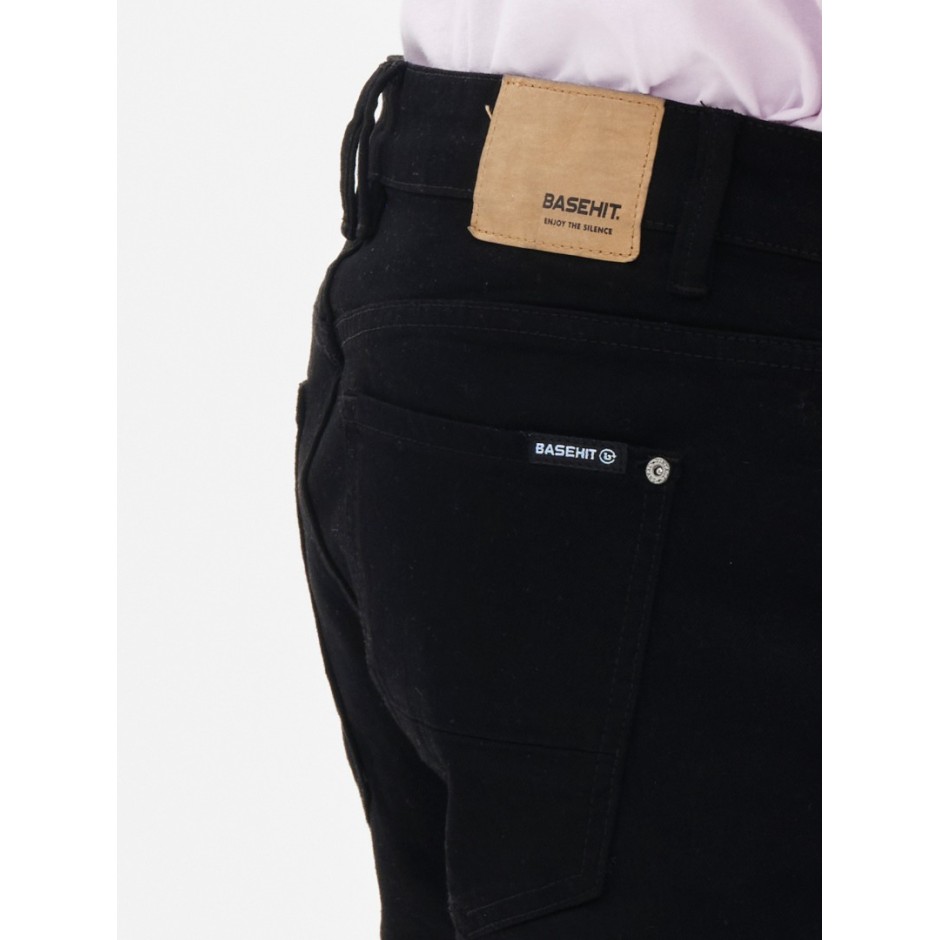 BASEHIT 221.BM45.298-Black Black