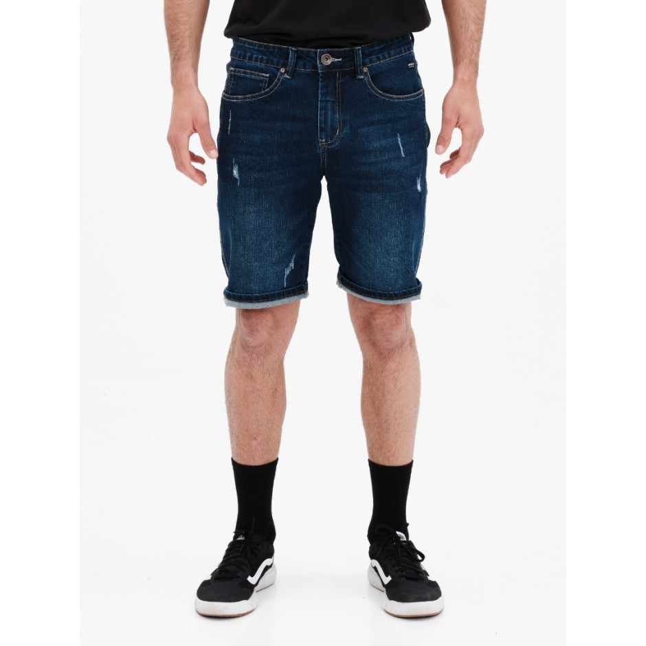 BASEHIT 221.BM45.198-DARK BLUE Μπλέ