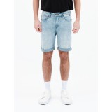 BASEHIT 221.BM45.198-LIGHT BLUE Jeans Image 