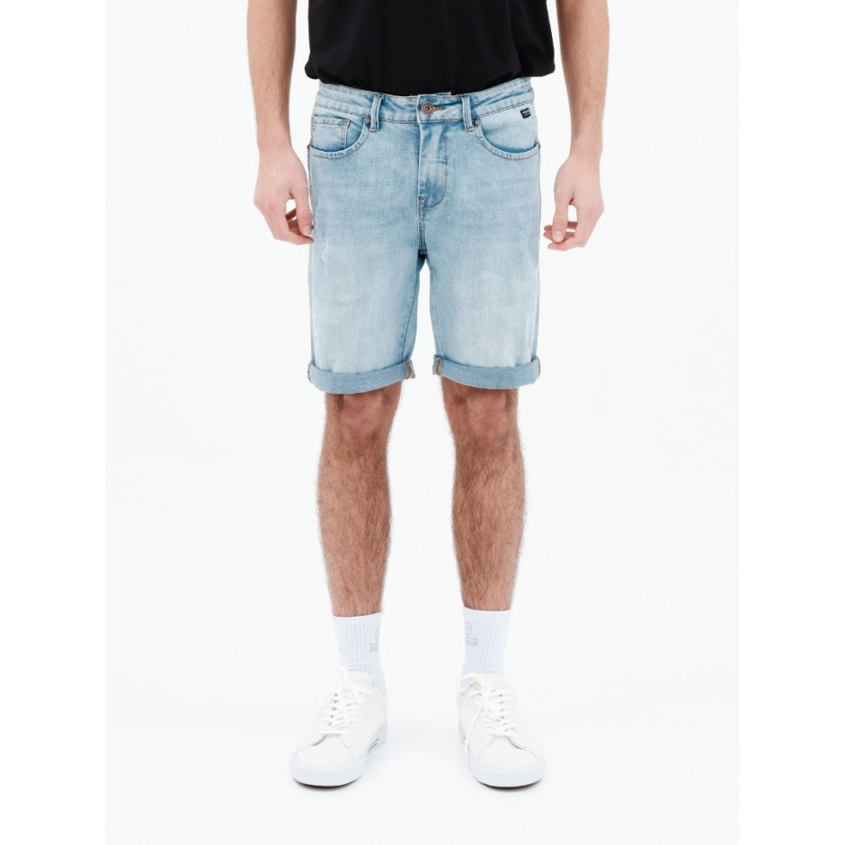 BASEHIT 221.BM45.198-LIGHT BLUE Jeans