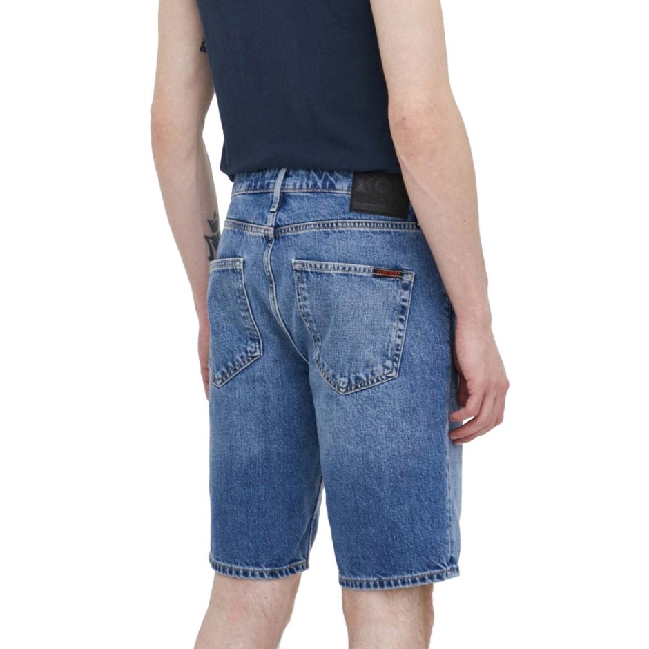 SUPERDRY D2 OVIN VINTAGE STRAIGHT SHORT M7110394A-1HV Blue