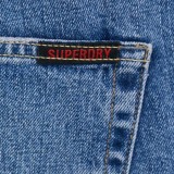SUPERDRY D2 OVIN VINTAGE STRAIGHT SHORT M7110394A-1HV Blue Image 1